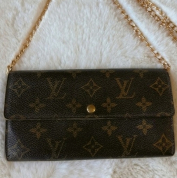 Louis Vuitton Handbags - Louis Vuitton Monogram Long Wallet